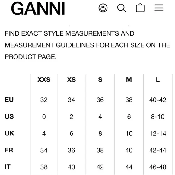 GANNI Female Wrap High Low Dress in Beige Floral - Picture 8 of 8